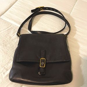 Crossbody Black Coach Bag